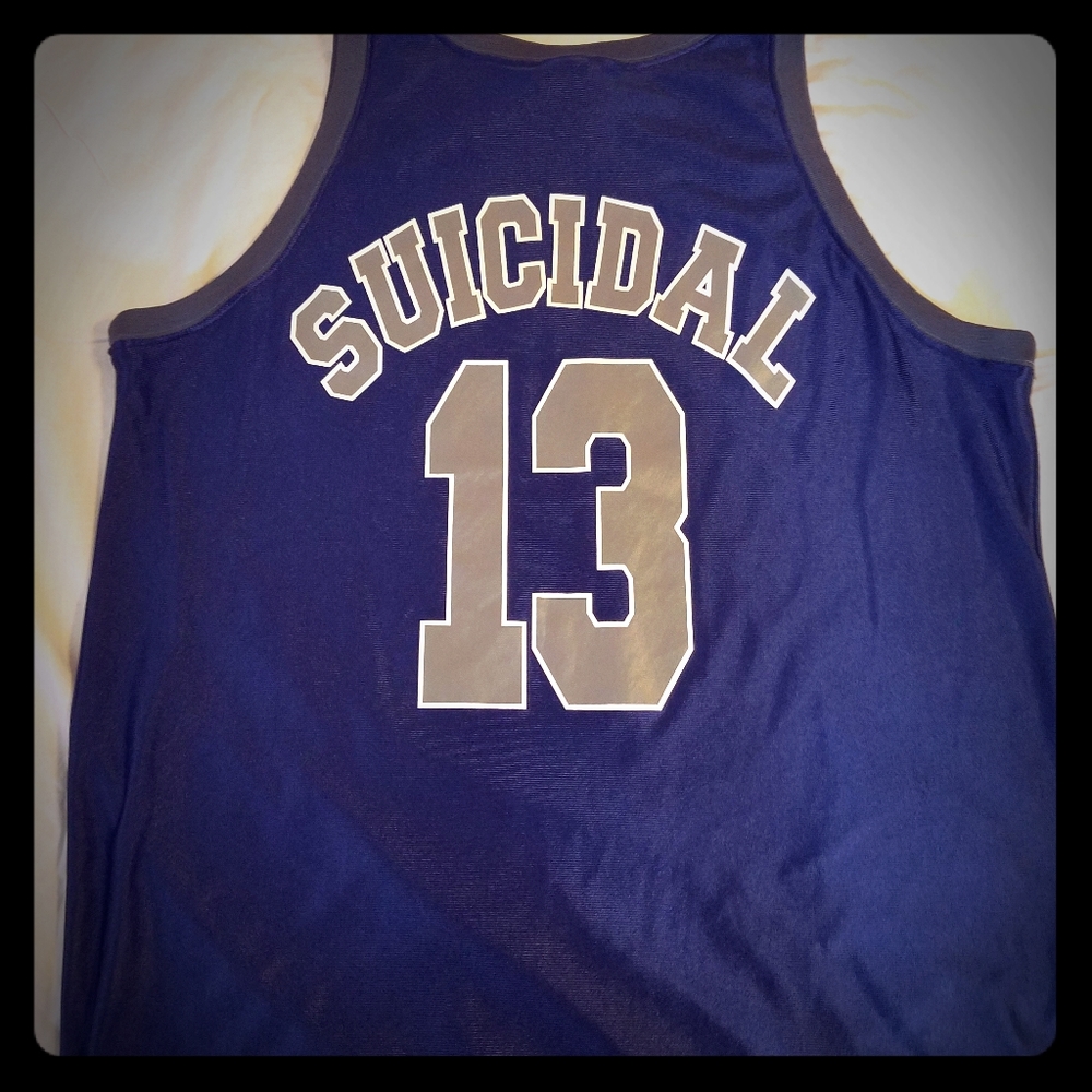 Suicidal Tendencies basketball jersey